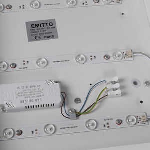EMITTO 3-Colour Ultra-Thin 5CM LED Ceiling 36W White-1975420421805314052