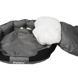 PaWz Waterproof Pet Dog Calming Bed Large-1975420459629547524