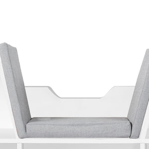Levede Kids Bookcase Toys Box Shelf White-1975420408001859588