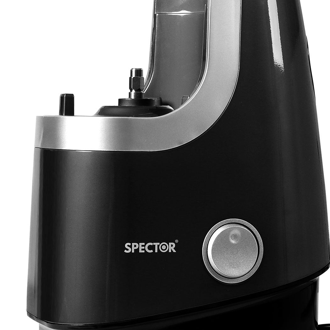 spector-slow-juicer-cold-press-whole-black-1973193896179666948