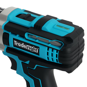 Traderight 21V Cordless Drill Driver Set 2×2.0Ah Battery-1996005587032346628