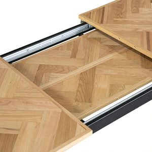 Levede Dining Table Extendable Rectangle Kitchen-1996005365761839108
