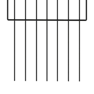 Mountview 25 Pcs Garden Fence Border Rustproof Metal-1996009992351780868