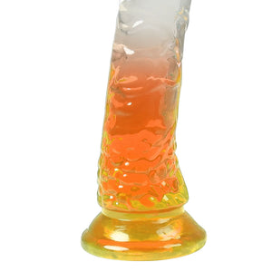Urway Dildo Dong Realistic Penis Cock Yellow 20cm-1973193734715740164