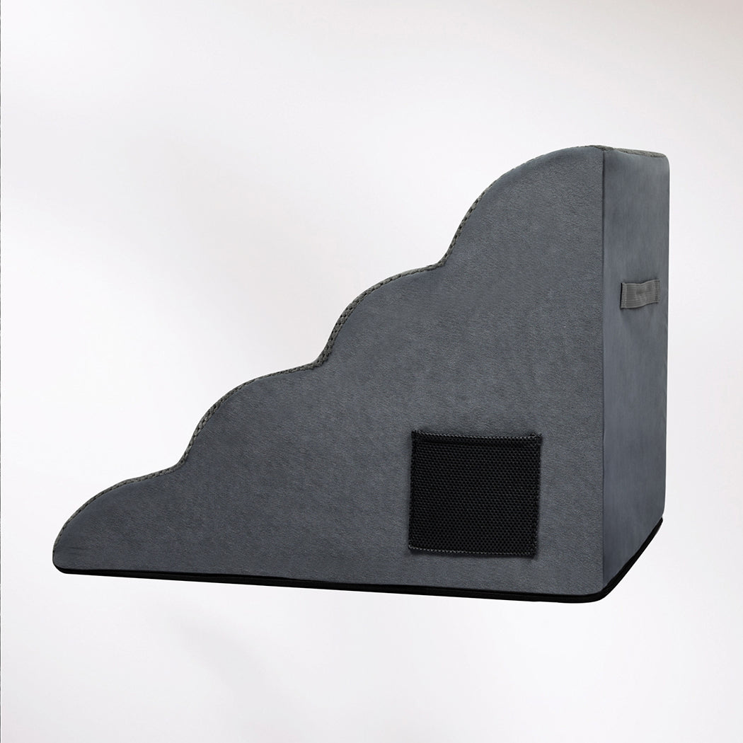 pawz-4-steps-pet-stairs-dog-ramp-high-density-foam-grey-1996005465514971140