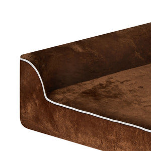 Pawz Orthopedic Dog Bed M Coffee-1996005408409522180