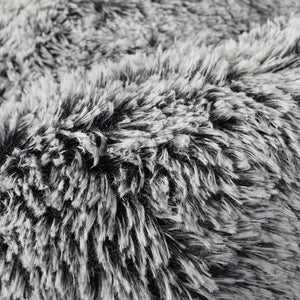 PaWz Pet Bed Memory Foam Dog Donut Charcoal Medium-1973193687139749892