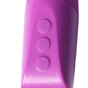Urway Vibrator Dildo Masturbator Heating Purple-1973193737127464964