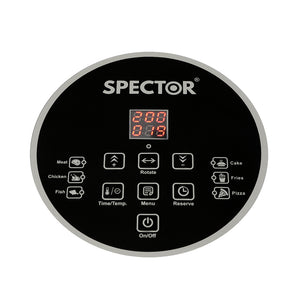 Spector 12L Air Fryer Convection Oven White Colour-1975420461378572292