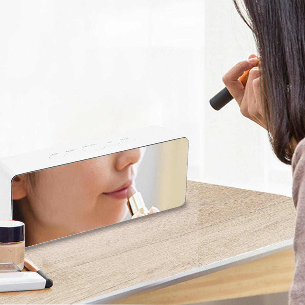 alarm-clock-digital-led-mirror-desk-silver-1973193872133722116