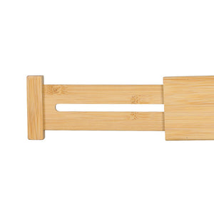 Levede Natural 4 Pack Bamboo Expandable Drawer Divider-1996009988602073092
