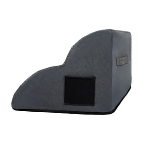 Pawz 2 Steps Pet Stairs Dog Ramp High Density Foam Grey-1996005465150066692