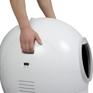 Pawz Self Cleaning Cat Litter Box Large Enclosed Toilet-1996005455574470660