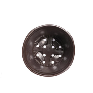 Lambu 100x Plastic Plant Pots Bulk Flowers X-Large-1973193779884199940