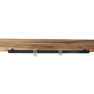 Levede 2 Pcs Floating Shelves Wall Mounted Medium-1973194043269713924