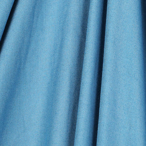Dreamz 3pcs Sinigle Size 100% Bamboo Bed Sheet Set in Blue Colour Single-1973194027406856196