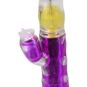 Urway Rabbit Vibrator Masturbator Thrusting Purple-1973193745377660932