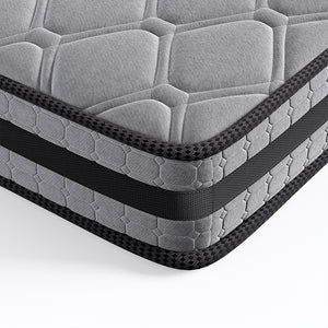 Metal Bed Frame Mattress Base Set Wood Queen-1975420522095316996