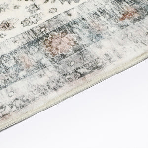 Marlow  Floor Rug Vintage Short Pile Washable Carpet Soft Plush Non Slip 80X120-1996005377279397892