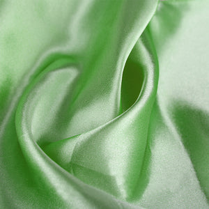 20 Green Fabric Chair Sashes Covers Grass Green-1975420512112873476