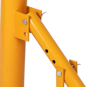 Manan Manual Tyre Changer Tire Changer Yellow-1973194051930951684