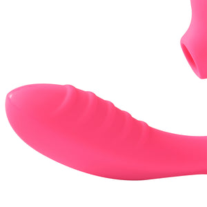 Urway Sucking Vibrator Oral Tongue Clit Pink-1975420409394368516