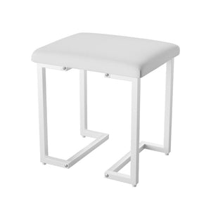 Levede Dressing Table Stool Set with Mirror Led-1996005423685177348