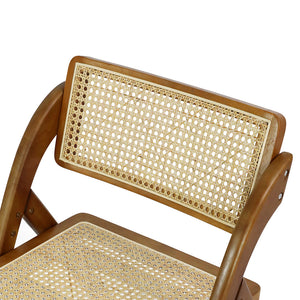 Levede 8X Foldable Rattan Dining Chairs-1996005477128998916
