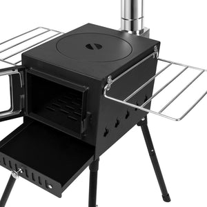 Moyasu Camping Oven Camp Stove Portable-1973193767326453764