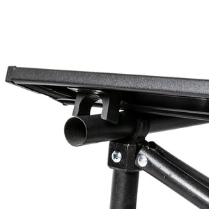 Levede Folding Camping Table Portable Black-1973194002366861316