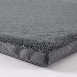 PaWz Pet Bed Foldable Dog Puppy Beds Grey X-Large-1973193902429179908