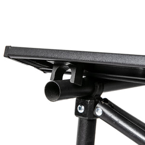 Levede Folding Camping Table Portable Black-1973194002169729028