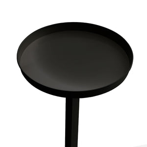 Levede Plant Stand Outdoor Indoor Flower Black Medium-1973193773810847748