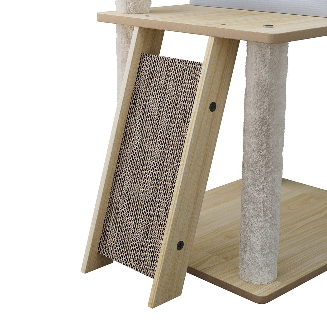 pawz-cat-tree-tower-scratcher-wood-condo-house-120cm-1996005457147334660