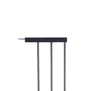 Levede Baby Safety Gate Adjustable Pet Black 20cm Extension-1973194019416707076