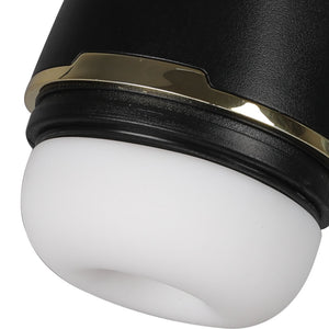 Urway Masturbator Vibrator Masturbation Black-1973193747244126212