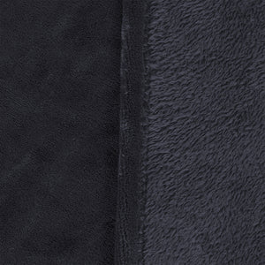DreamZ 320GSM 220x240cm Ultra Soft Mink Dark Grey Queen-1973194034860134404