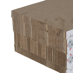 Pawz 4X Cat Scratcher Board Bed-1996005541444456452