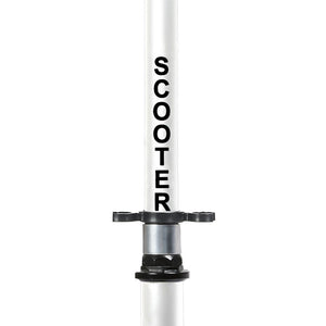 MONVELO Adult Commuter Foldable Scooter White-1996005380722921476