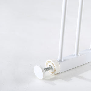 Levede Baby Safety Gate Adjustable Pet White 45cm Extension-1975420518618238980