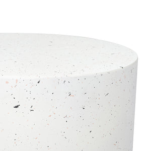Levede Side Table Terrazzo Round End-1973194084369698820