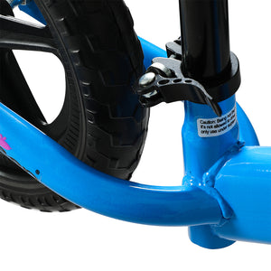 BoPeep Kids Balance Bike Ride On Toys Blue-1973193920565350404