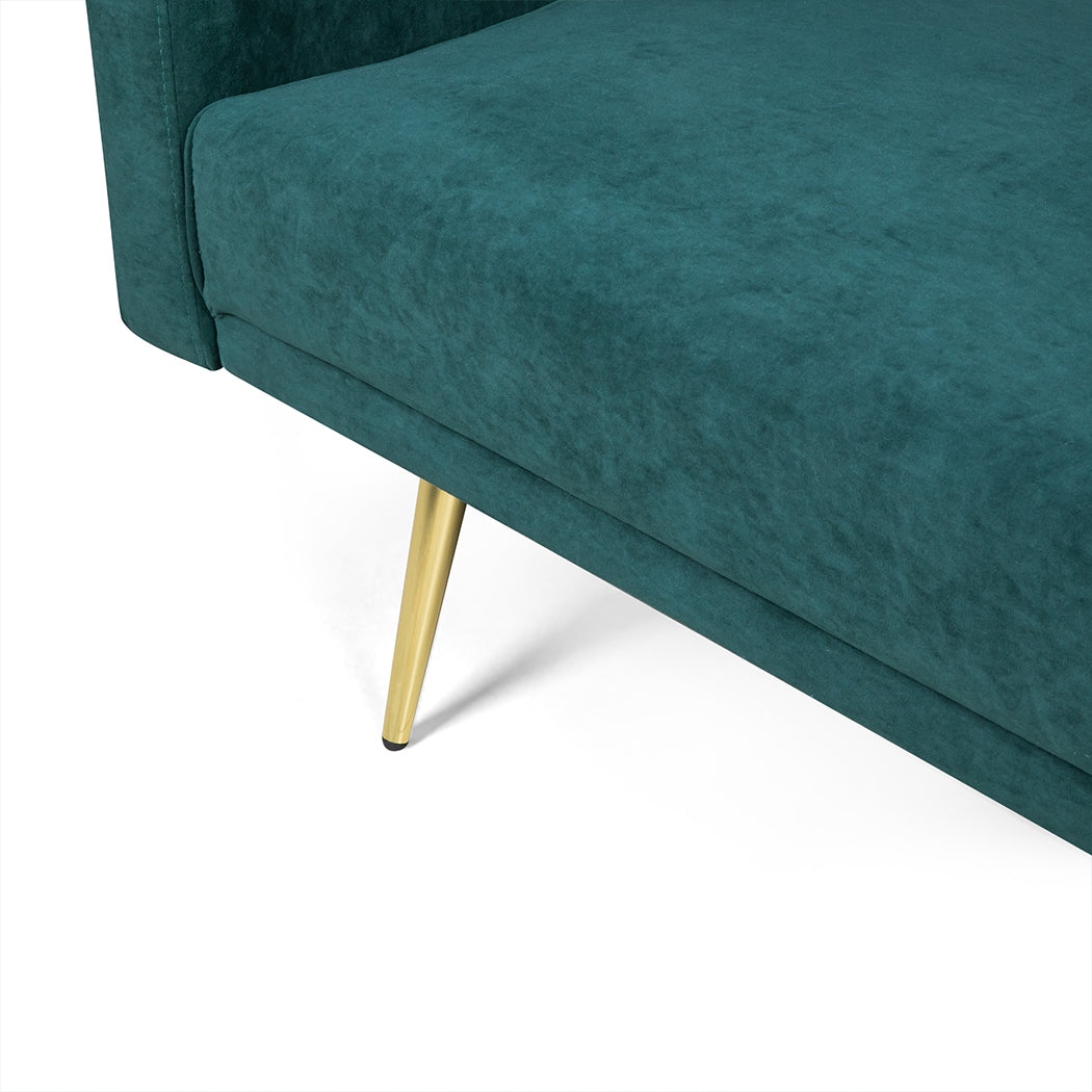 levede-sofa-bed-convertible-velvet-lounge-recliner-couch-sleeper-3-seater-green-1973193800419512324