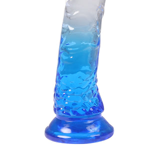 Urway Dildo Dong Realistic Penis Cock Blue 20cm-1973193734069817348