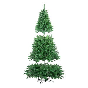 SANTACO Pre Lit Artificial Christmas 1.5M-1973193793683460100