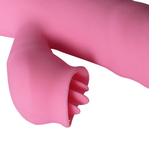 Urway Rabbit Vibrator Licking Tongue Pink-1975420411025952772