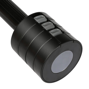 Centra A Pair Of 1KG To 5KG Dumbbells Black-1996005550617399300