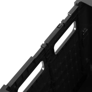 Folding Shopping Trolley Cart Portable Black-1973193722279628804