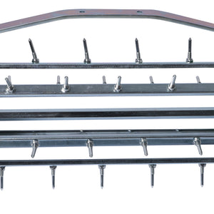 Lawn Aerator Roller Scarifier Rolling-1975420466411737092