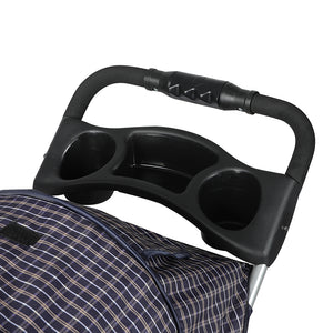PaWz Large Pet Stroller Dog Cat Carrier Plaid-1973193718055964676